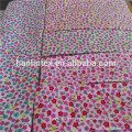 alibaba trade assurance 100% cotton flannel fabric C20S*C10S*40*42*58/59'' for baby garment